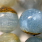 Blue Onyx Polished  Round Beads image 3