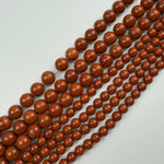 Red Jasper Polished  Round Beads image 4