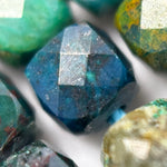 Chrysocolla Square Beads image 3