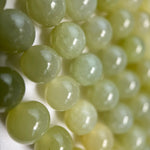 Hetian China Jade Polished Round Beads image 3