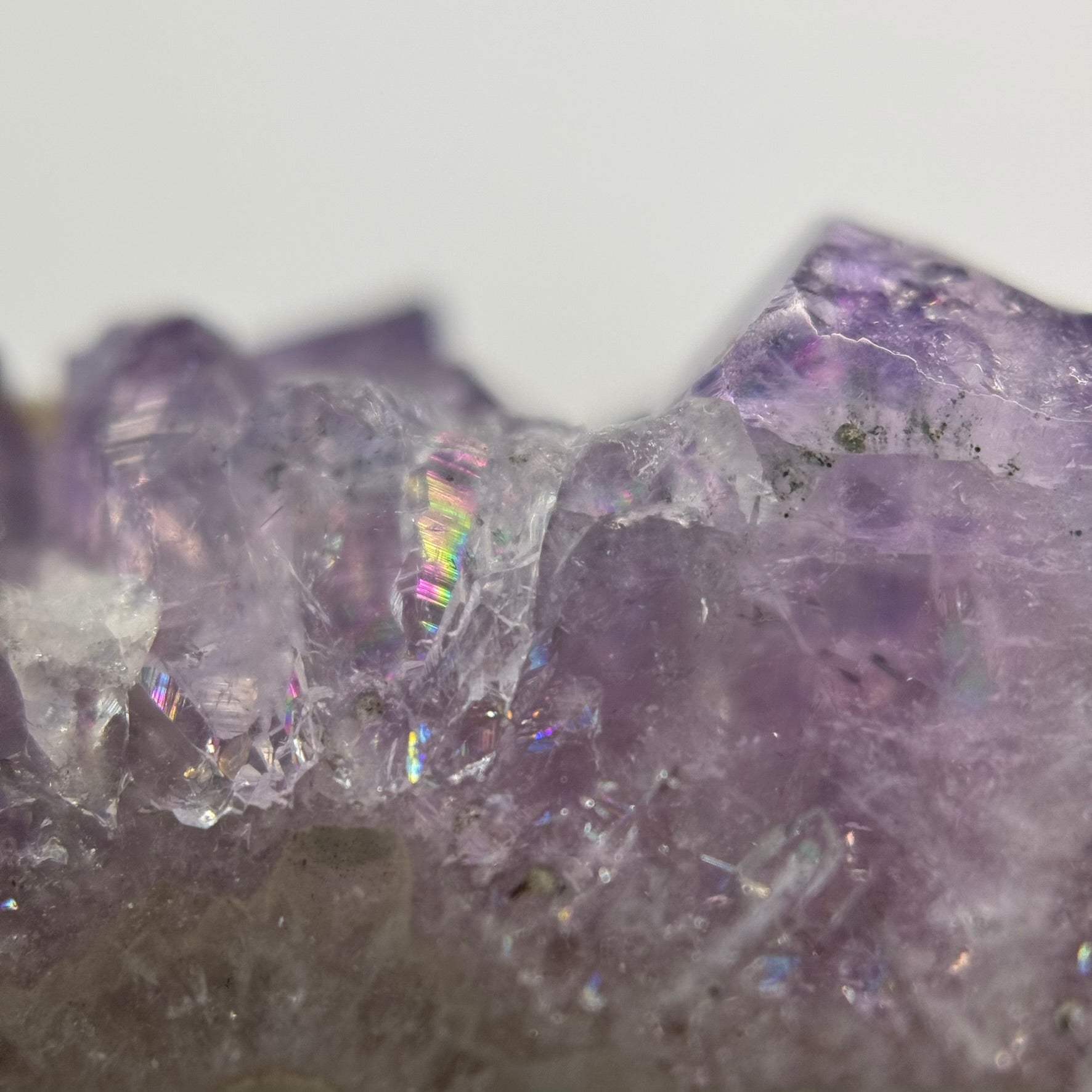 Stalactite Sliced Flower Amethyst (52 grams) image 12