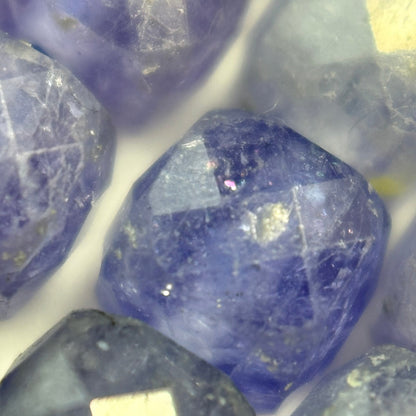Tanzanite Square Beads image 2