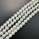 Pearl A  9.5x10.5mm - High-Quality Jewellery Making Supplies image 3