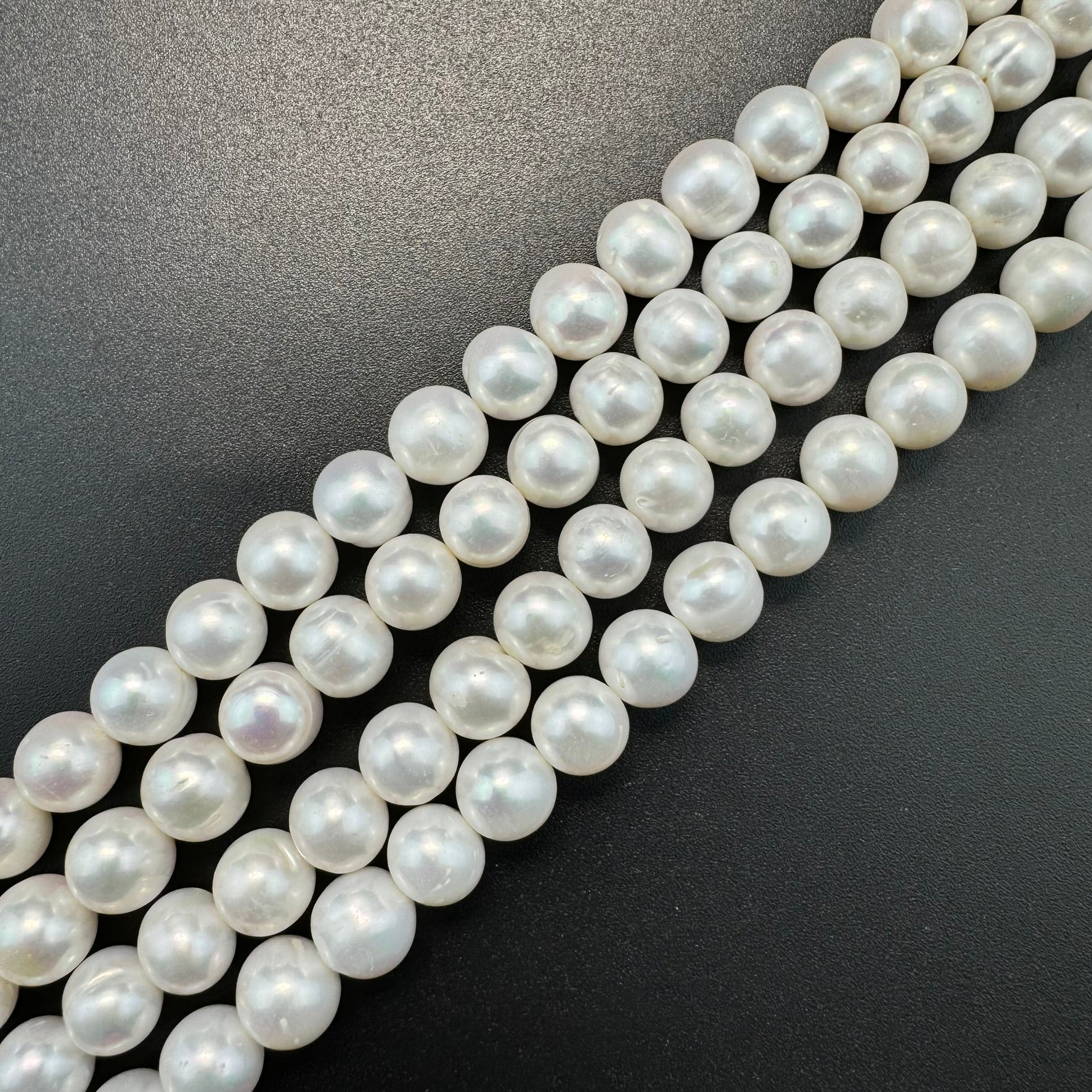 Pearl A  9.5x10.5mm - High-Quality Jewellery Making Supplies image 3
