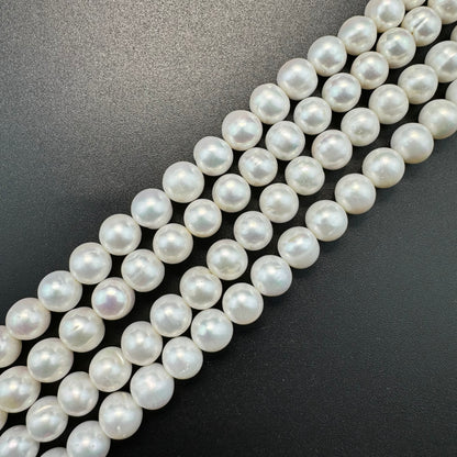 Pearl A  9.5x10.5mm - High-Quality Jewellery Making Supplies image 3