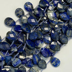 Lapis Lazuli Faceted Pear Shape Beads image 8
