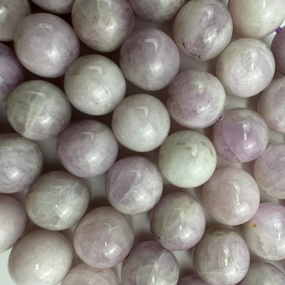 Kunzite Polished  Round Beads image 5