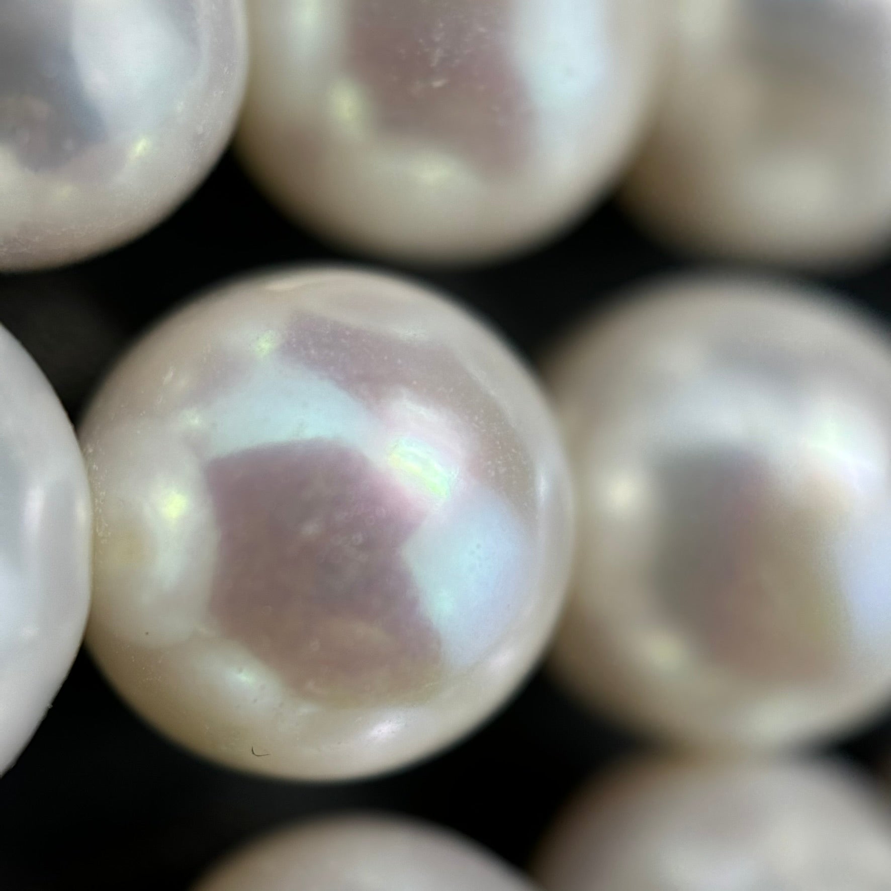 Pearl A  9.5x10.5mm - High-Quality Jewellery Making Supplies image 1