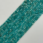 Amazonite AAA Quality Square Gemstone Beads image 6