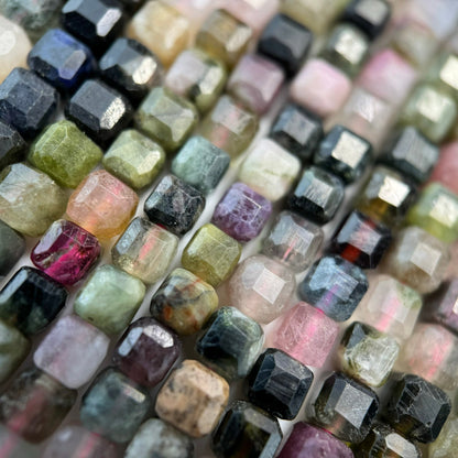 Tourmaline Square Beads image 1