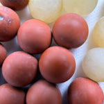 Chakra Frosted Round Beads image 1