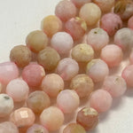 Opal Faceted Round Beads image 3