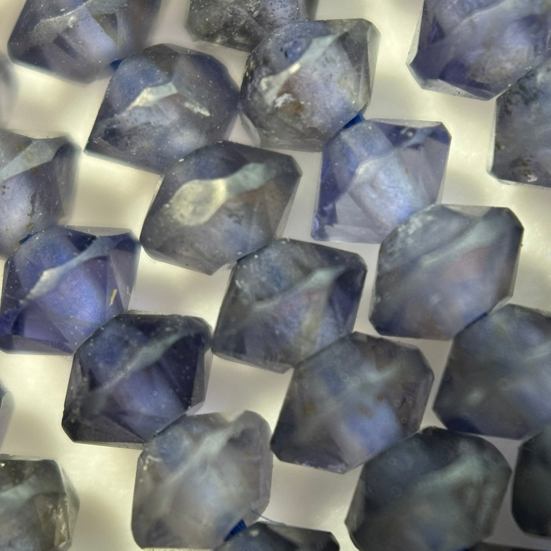 Iolite Space Ship Beads image 2