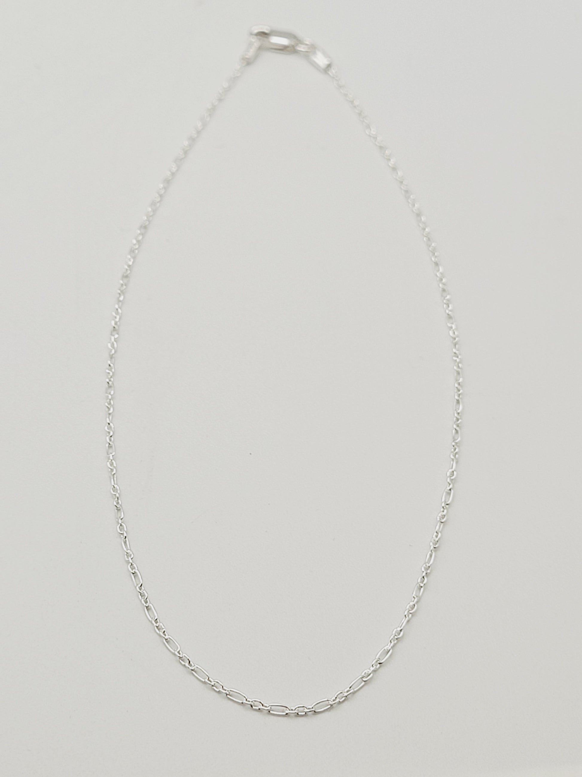 12ÃƒÆ’Ã‚Â¢ÃƒÂ¢Ã¢â‚¬Å¡Ã‚Â¬Ãƒâ€šÃ‚Â Figaro Chain | 925 Sterling Silver image 1