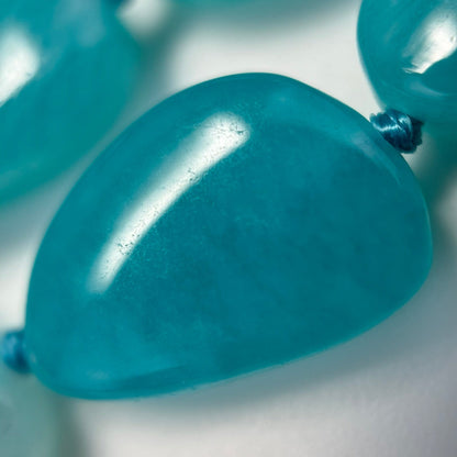 Amazonite Freeform Gemstone Beads - AA Quality image 4