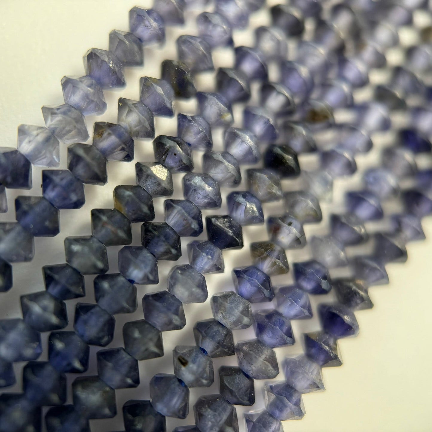 Iolite Space Ship Beads image 4