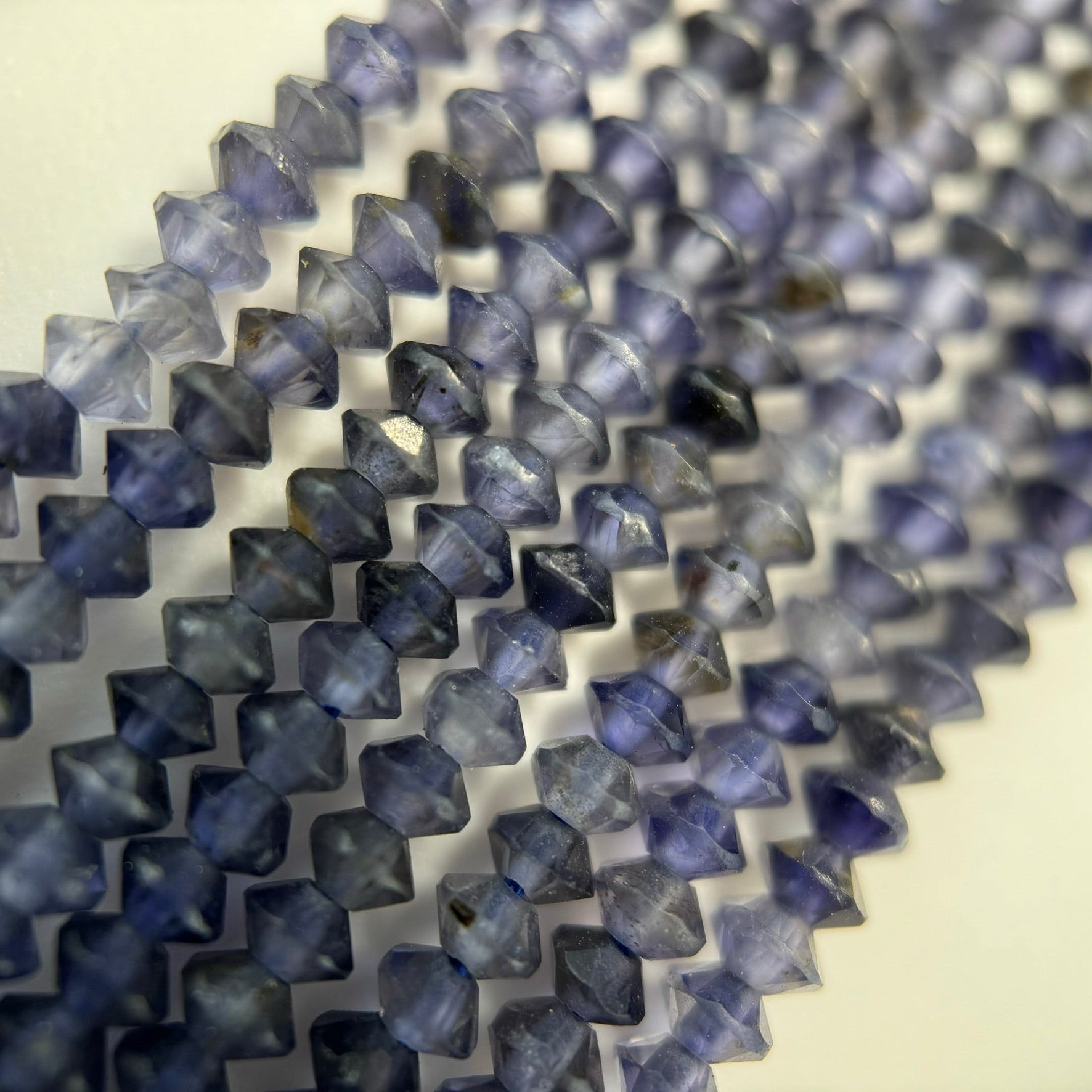 Iolite Space Ship Beads image 4