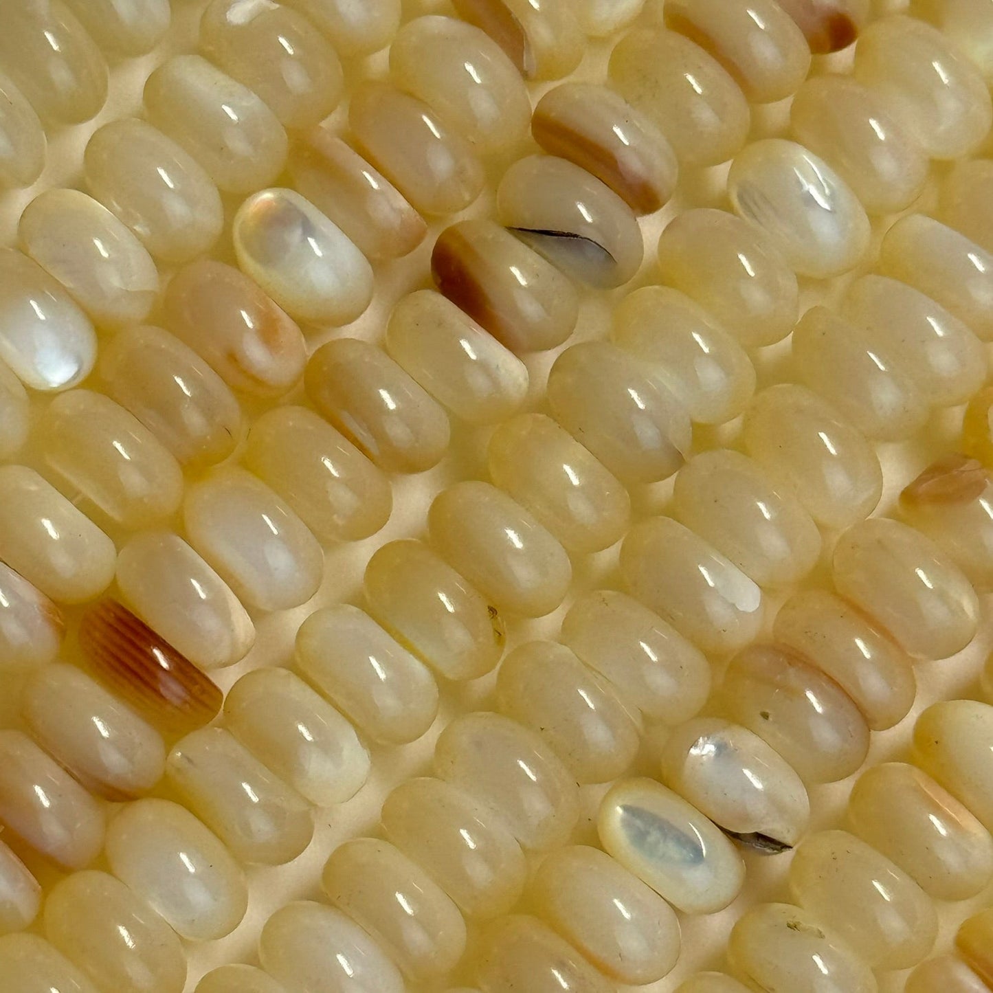 Rainbow Mother Of Pearl Beads image 3