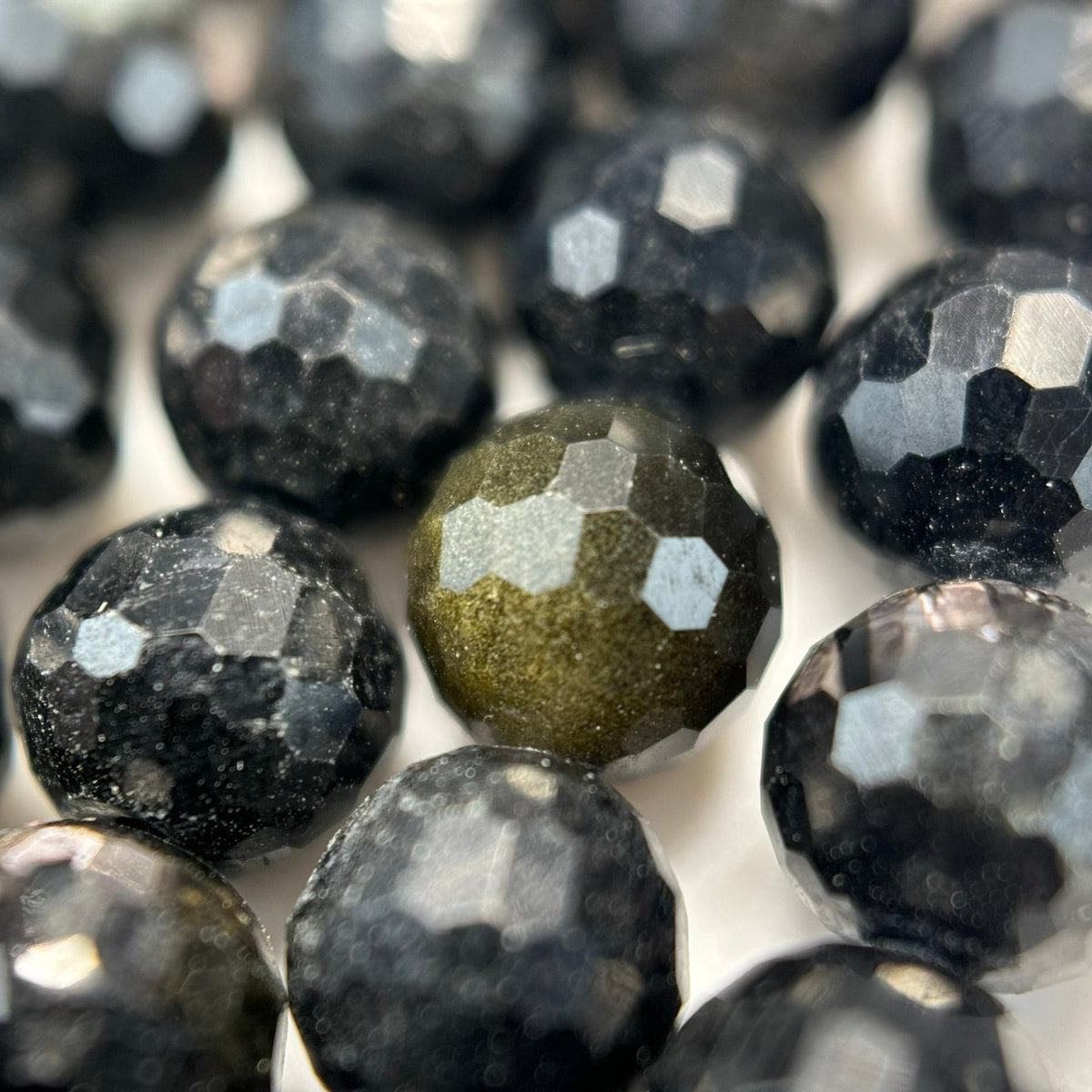 Hyperstine Faceted Round Beads image 4