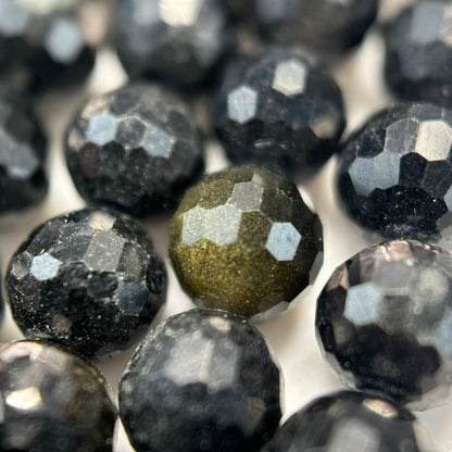 Hyperstine Faceted Round Beads image 4