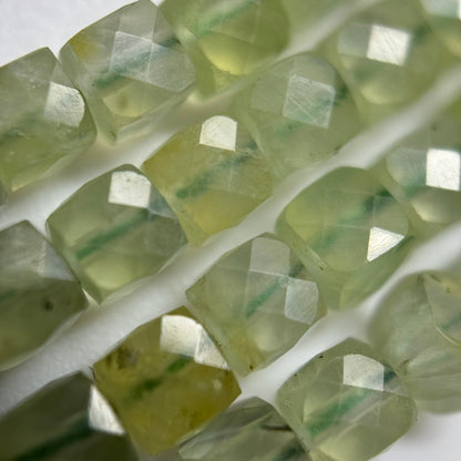 Prehnite Square Beads image 3