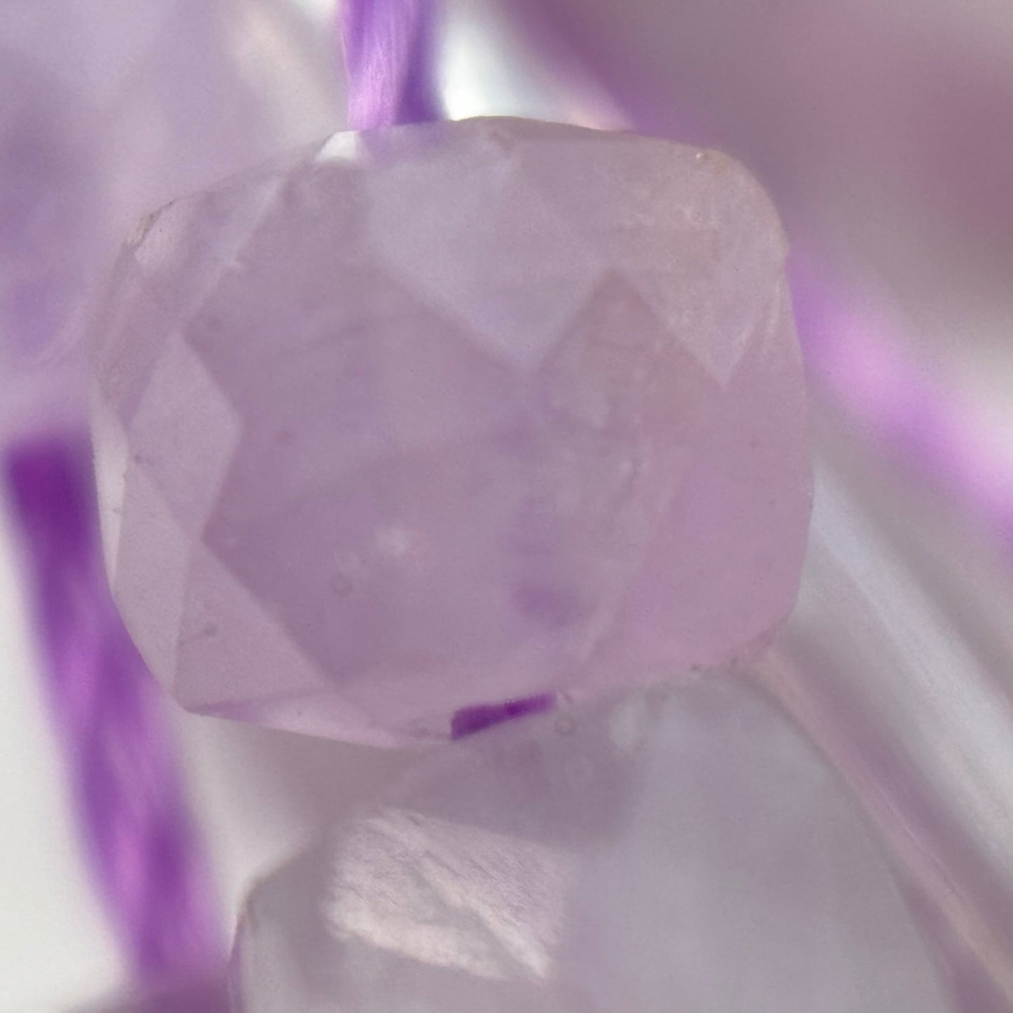 Kunzite Square Beads image 4