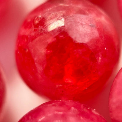Rhodonite AAAA Polished Round Beads image 4