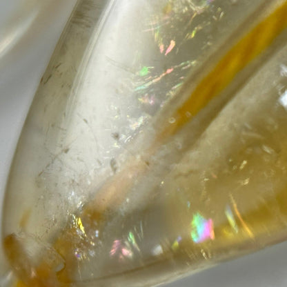 Citrine Pear Shape Beads image 3
