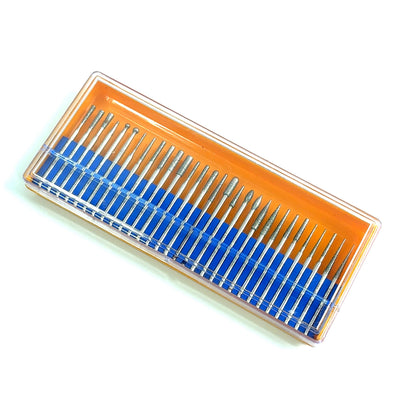 Diamond Set Burr Tool Kit - 30-Piece