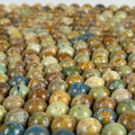 Azurite Polished Round Beads image 3