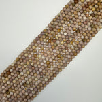 Pink Sakura Chalcedony Polished Round Beads image 6