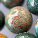 Bloodstone Polished  Round Beads image 4
