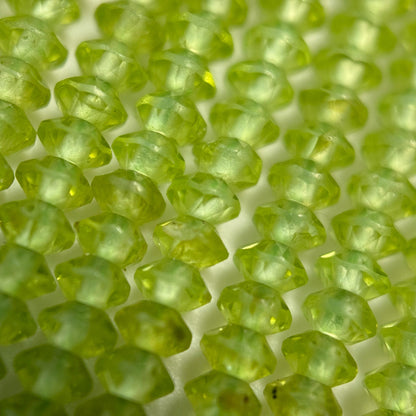 Peridot Space Ship Beads image 4