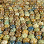 Azurite Polished Round Beads image 7
