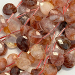 Hematoid Quartz Faceted Pear Shape Beads image 6