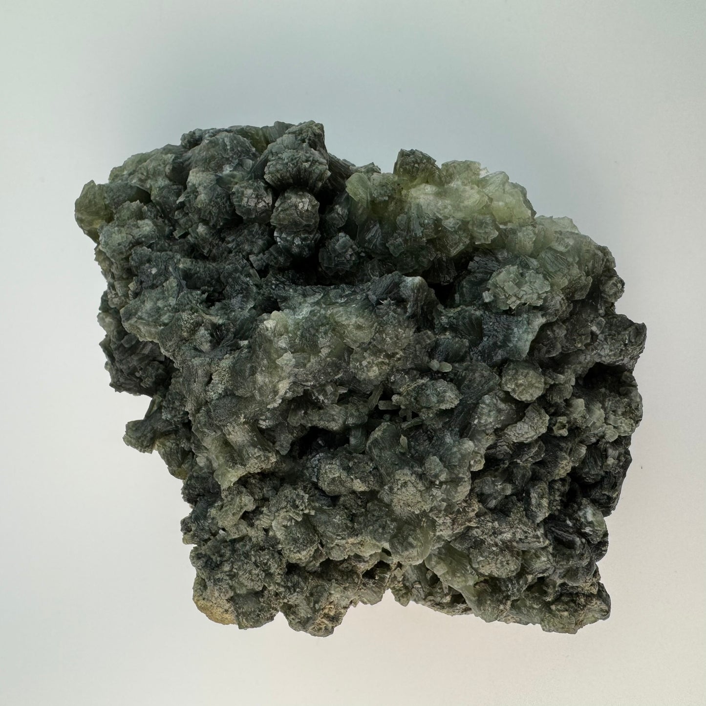 Prehnite with Epidote Minerals image 3