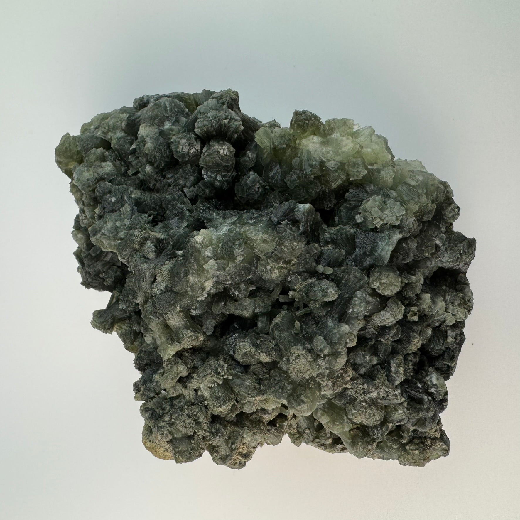Prehnite with Epidote Minerals image 3