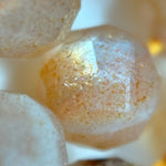 Sunstone Moonstone Faceted Round Beads image 12