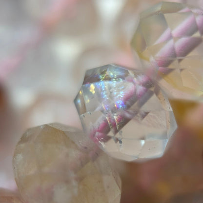Hematoid Faceted Rondelle Beads image 5