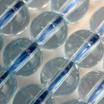 Blue Topaz AAAA Polished Round Beads image 5