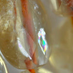 Citrine Faceted Oval Beads image 3
