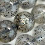 Mica Quartz Polished Round Beads image 3