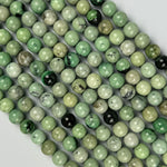 Hydrogrossular Garnet Polished Round Beads image 4