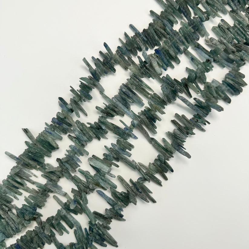 Blade Shape Natural Gemstone Beads