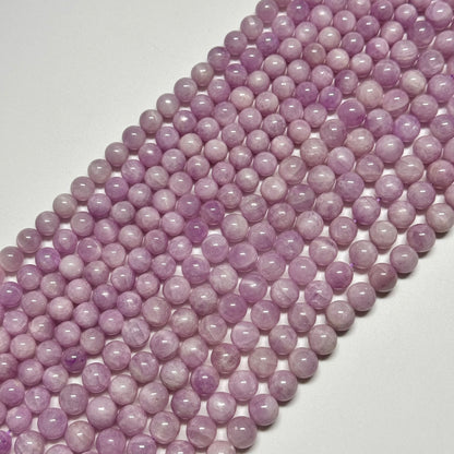 Kunzite AAA Polished  Round Beads image 3