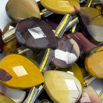 Mookaite Faceted Pear Shape Beads image 4