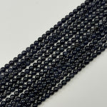 Iolite (Water Sapphire) Polished   Round Beads image 2
