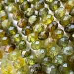 Garnet Faceted Rondelle Beads image 10