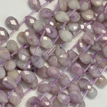 Lavender Amethyst Pear Shape Beads image 5