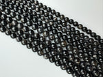 Gold Sheen Sapphire Round Beads image 2